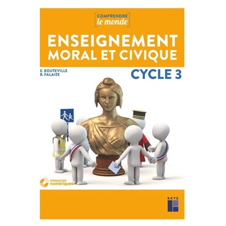 Enseignement moral et civique cycle 3 + cd