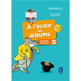 A l'école des albums CP Manuel Série bleue