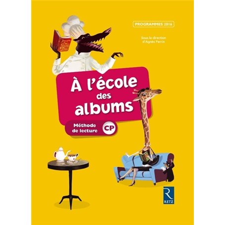 Ecole des albums CP manuel série jaune