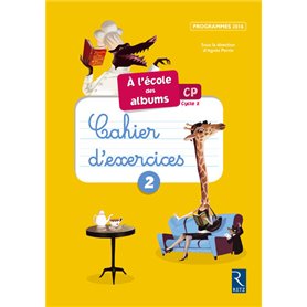 Ecole des albums CP cahier 2 série jaune