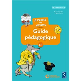 A l'école des albums CP - Guide pédagogique + cd - Série bleue