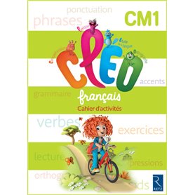 Cléo français cahier d'activités CM1 Cycle 3