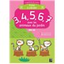 Fiches à calculer les animaux du jardin