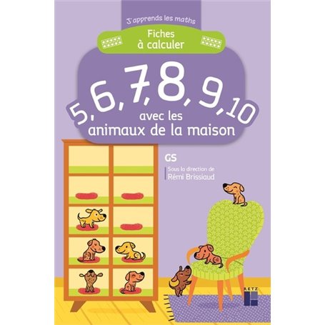 Fiches à calculer les animaux de la maison