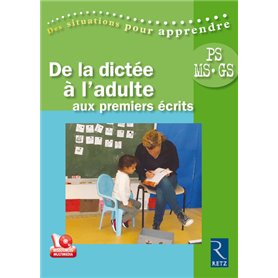 La dictée à l'adulte + DVD