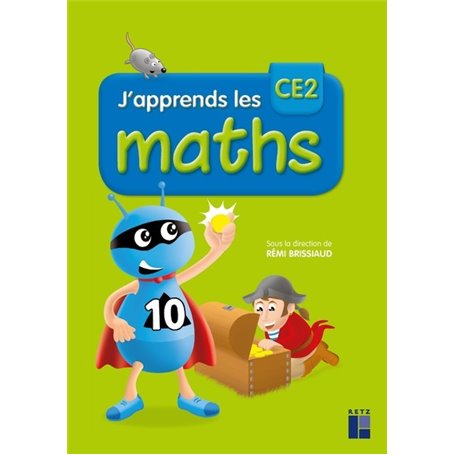 J'apprends les maths CE2 fichier élève