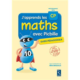 J'apprends les maths CP Livre du maître