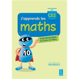 J'apprends les maths CE2 livre du maître Fichier