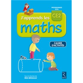 J'apprends les maths CE2 - Cahier d'activités