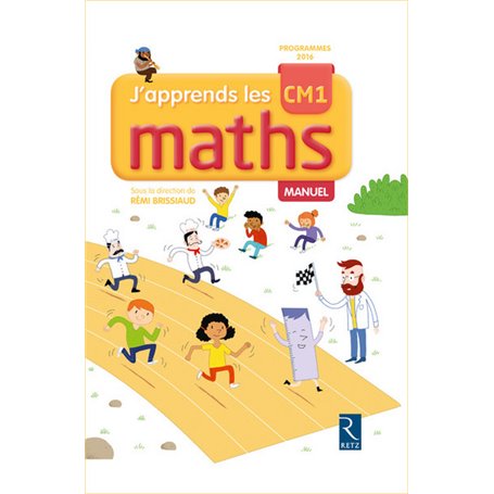 J'apprends les maths CM1 Manuel + Cahier