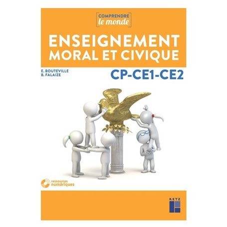 Enseignement moral et civique cycle 2 (CP-CE1-CE2) + CD