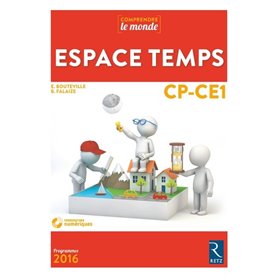 Espace temps CP-CE1 + cd-rom