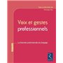 Voix et gestes professionnels