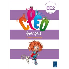 Cléo cahier d'activités CE2