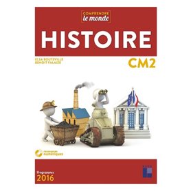 Histoire CM2 + CD Rom