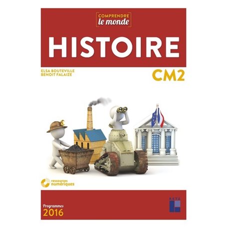 Histoire CM2 + CD Rom