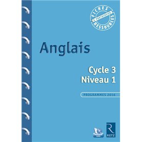 Anglais cycle 3 niveau 1 + CD