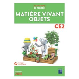 Matière vivant objets CE2 + DVD Rom