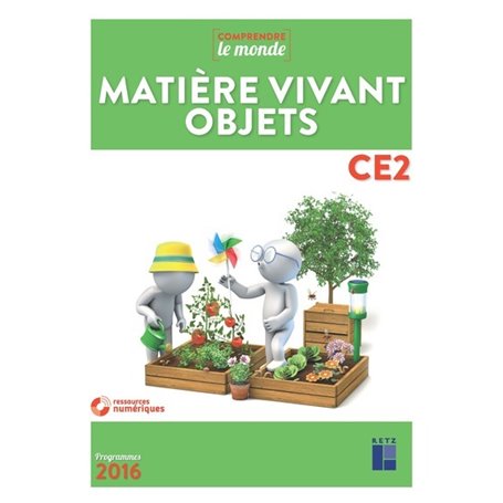 Matière vivant objets CE2 + DVD Rom