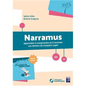 Narramus - les deniers de compère lapin GS +Album + CD-Rom