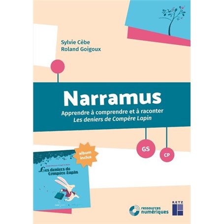 Narramus - les deniers de compère lapin GS +Album + CD-Rom