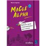 MaClé Alpha Manuel de lecture pour adultes + CD