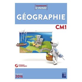 Géographie CM1 NE + évaluations + + CD-Rom