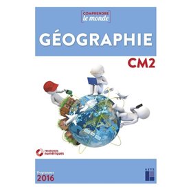 Géographie CM2 NE + évaluations + CD-Rom