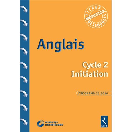 Anglais Cycle 2 Initiation + CD