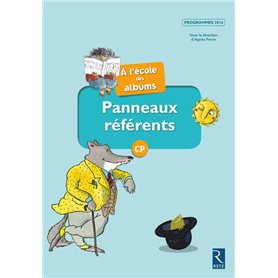 Panneaux référents série bleue