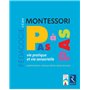 Pédagogie Montessori Vie pratique, vie sensorielle 2-6 ans