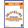 Rallyes : Enigmes de Mathématiques à résoudre en équipe Cycle 2 + CD ROM