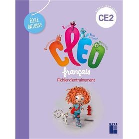 Cléo CE2 - Fichier d'entrainement - pour les élèves à besoins particuliers