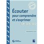 Écouter pour Comprendre et s'exprimer CP-CE1-CE2 + CD Rom