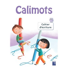 Calimots - Cahier d'écriture