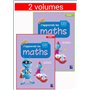 J'apprends les maths CE1 fichier de l'élève en 2 volumes