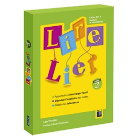 Lire et lier Série 2 Cycles 2 et 3 - Soutien et remédiation