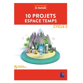 10 projets Espace temps Cycle 2 + DVD