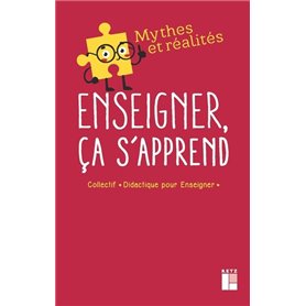 Enseigner, ça s'apprend