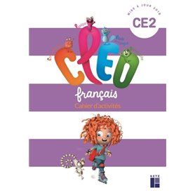 Cléo CE2 - Cahier d'activités - Programme 2018