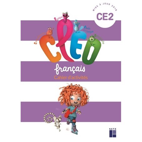 Cléo CE2 - Cahier d'activités - Programme 2018