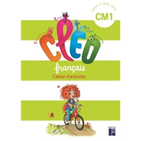 Cléo CM1 - Cahier d'activités - Programme 2018