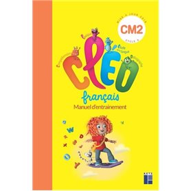 Cléo CM2 Manuel d'entrainement + aide mémoire - programme 2018