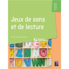 Jeux de sons et de lecture GS-CP + CD-Rom