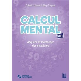 Calcul mental CM1 + CD-Rom + Téléchargement