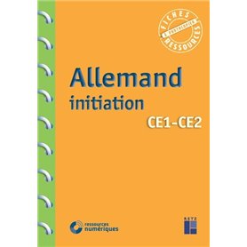 Allemand Initiation CE1-CE2 + Téléchargement