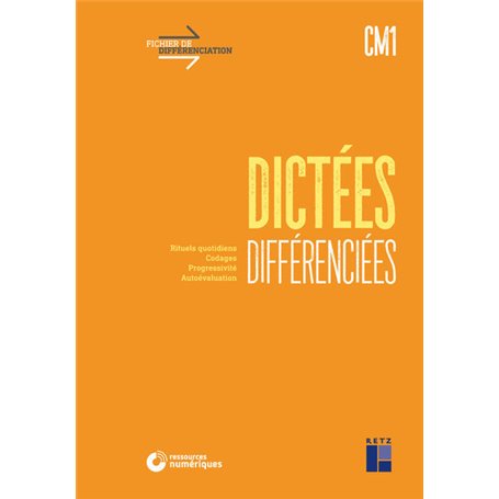 Dictées différenciées CM1 + téléchargement