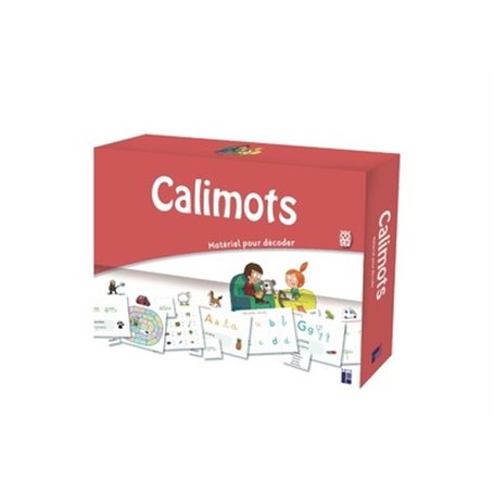 Calimots CP - Matériel pour décoder