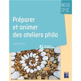 Préparer et animer des ateliers philo MS-GS-CP-CE + Téléchargement