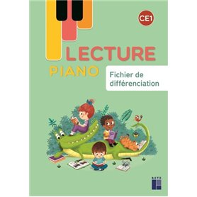 Lecture Piano CE1 - Fichier de différenciation